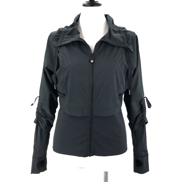 lululemon athletica Jackets & Blazers - LULULEMON Womens Jacket Seek the Peak Nylon Coat